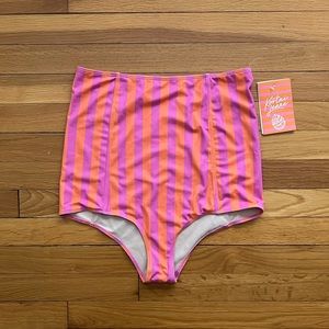 Kortni Jeane Swim Bottom - size L